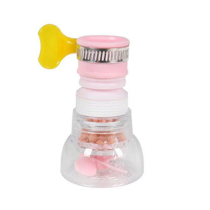 Hot Retractable Faucet Extender Filter