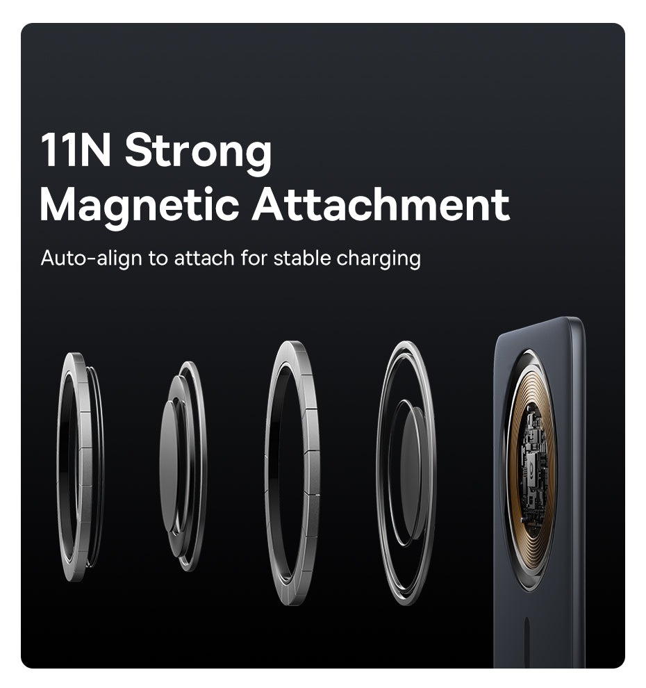 Baseus 5000mAh Magnetic Power Bank