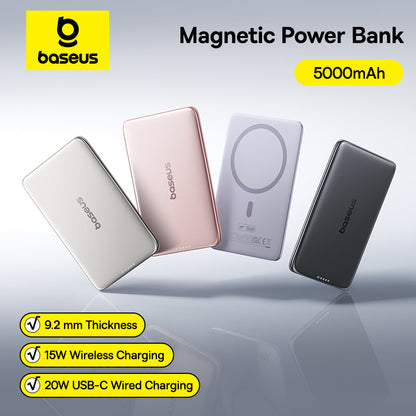 Baseus 5000mAh Magnetic Power Bank