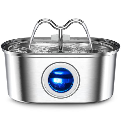 Stainless Steel Pet Water Dispenser