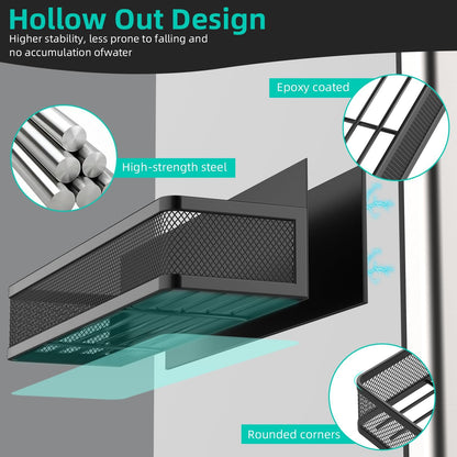 Metal Magnetic Spice Rack for Refrigerator