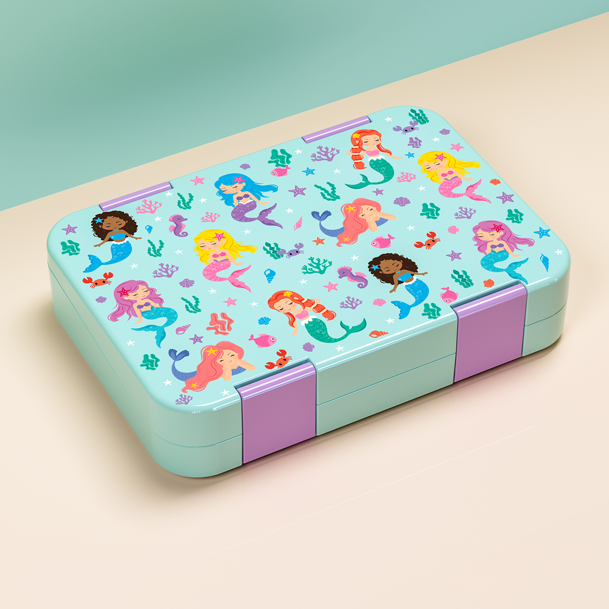 Lunch Box Microwavable Bento Box