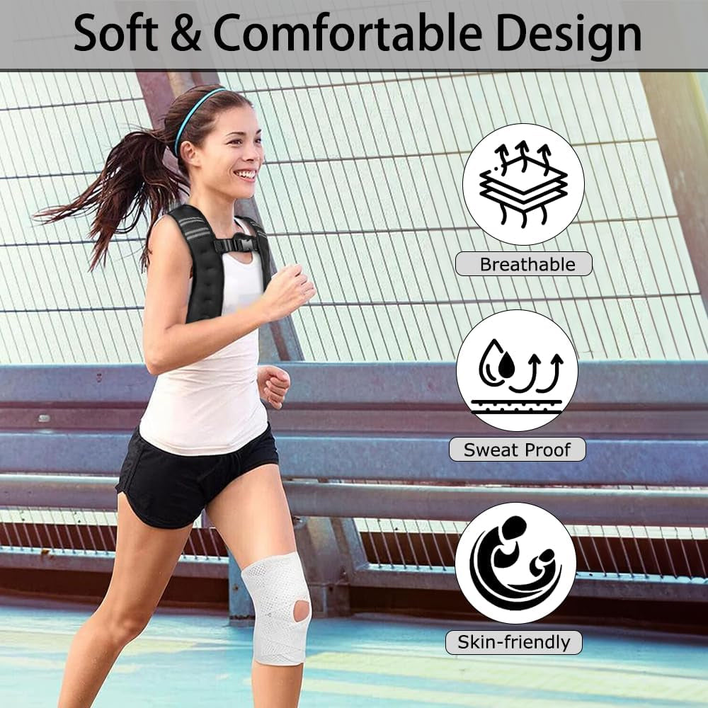 Adjustable Weighted Vest