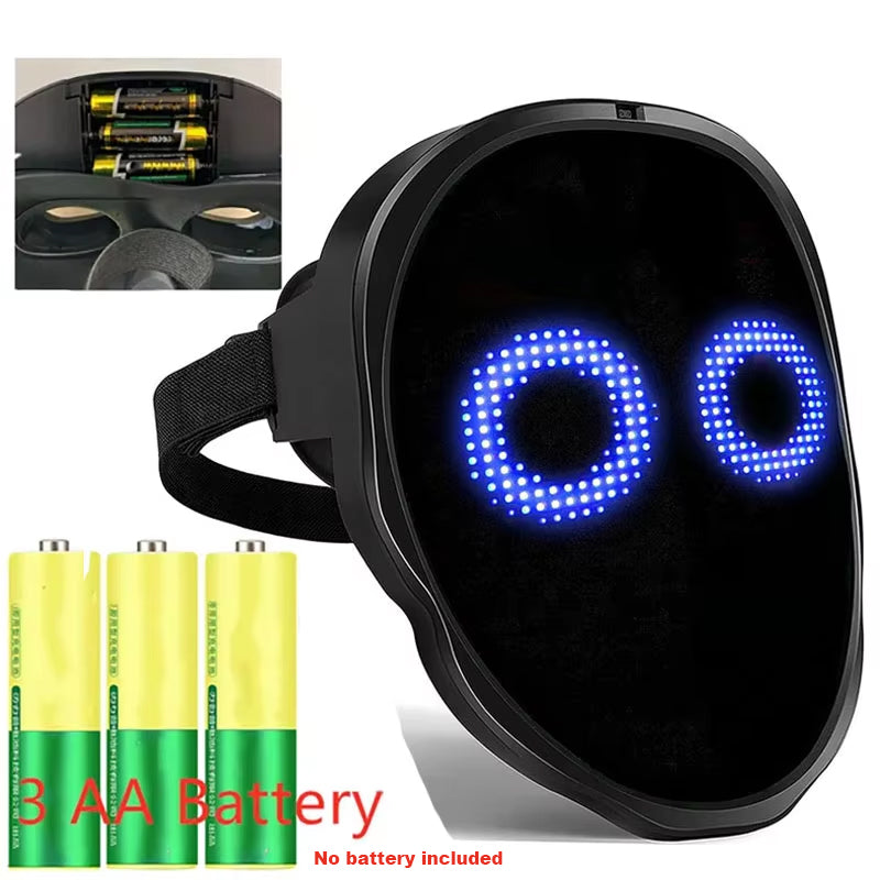 Party LED Light up Mask