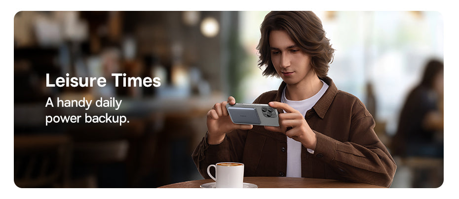Baseus 5000mAh Magnetic Power Bank