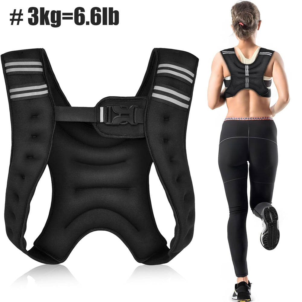 Adjustable Weighted Vest