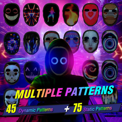 Party LED Light up Mask