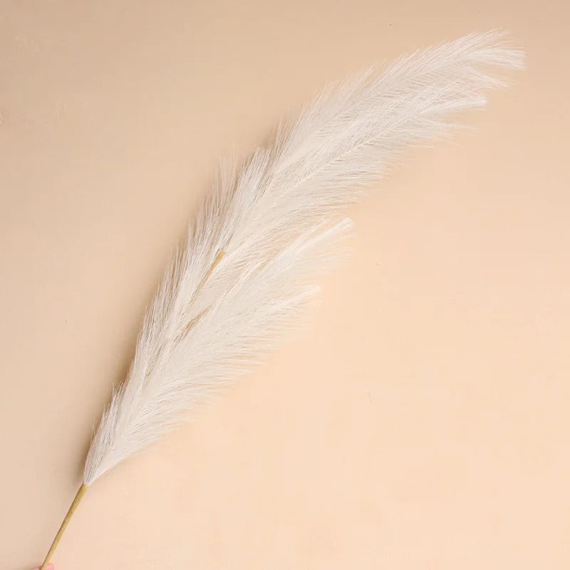 Fluffy Tall Pampas Grass Boho Decorative Artificial Flowers