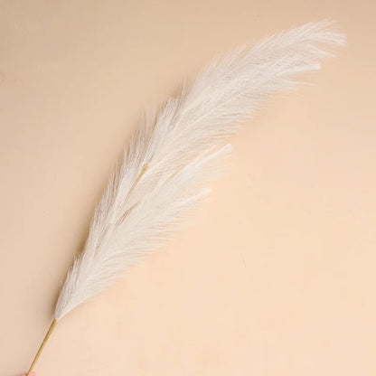 Fluffy Tall Pampas Grass Boho Decorative Artificial Flowers