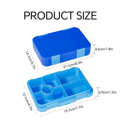 Lunch Box Microwavable Bento Box