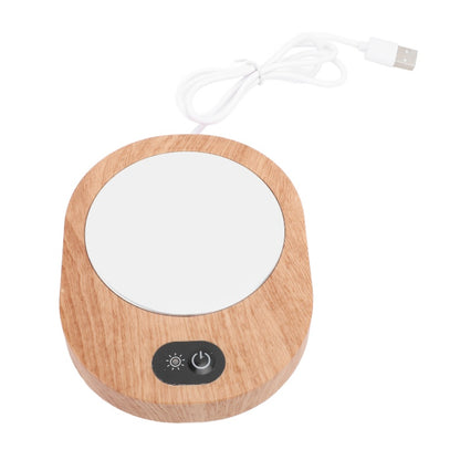 Fast Heating Electric Cup Warmer Non Slip USB Plug In 13W 5V 3A For Glass Ceramic Stainless Steel Cups
