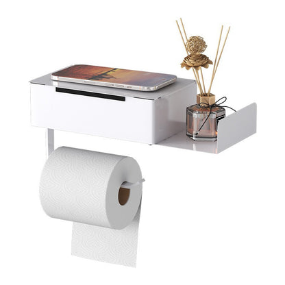 Carbon steel Non Perforated Toilet Paper Holder