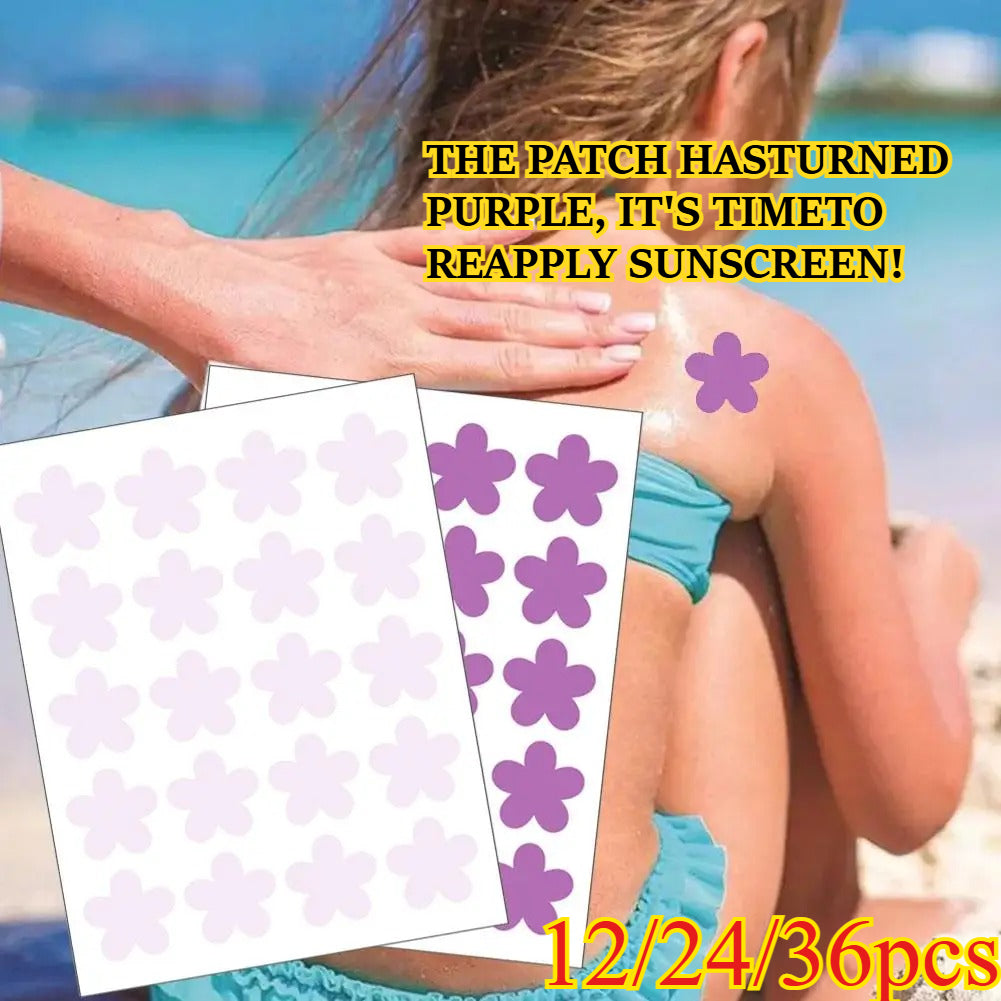 UV Detecting Patches UV Test Stickers