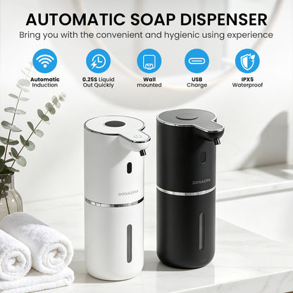 Automatic Foaming Soap Dispenser Digital Display