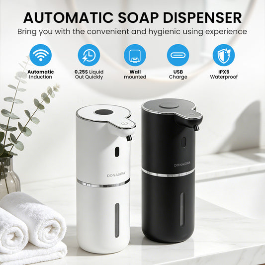Automatic Foaming Soap Dispenser Digital Display
