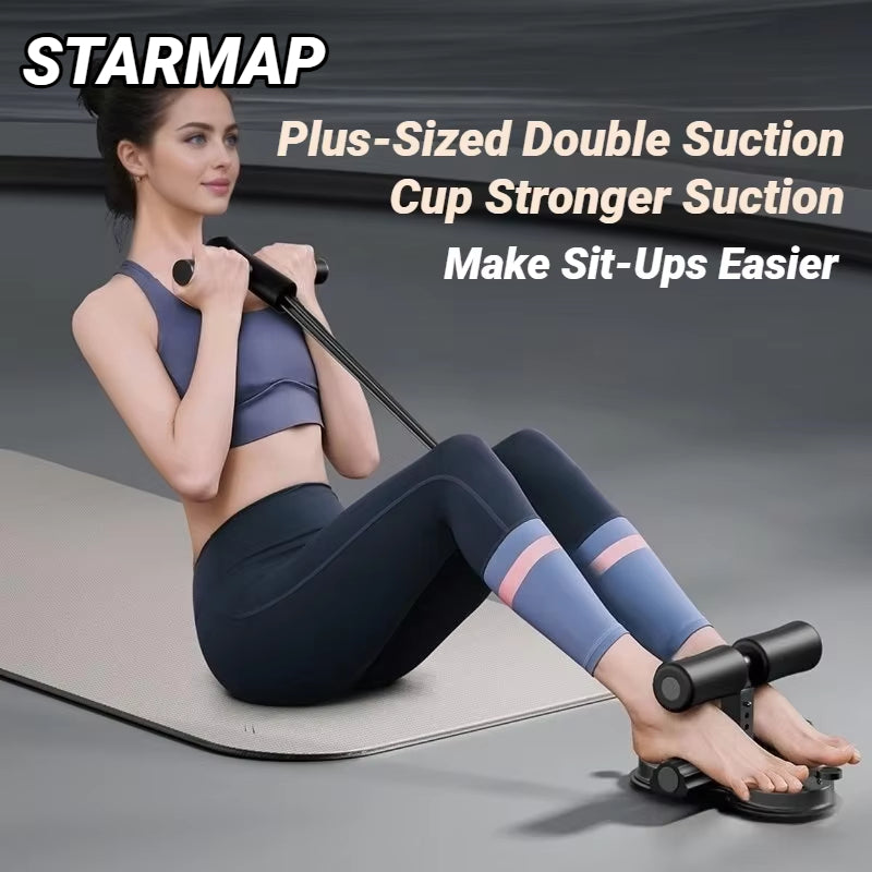 Resistance Band Sit-Up Aid Gym Equipment