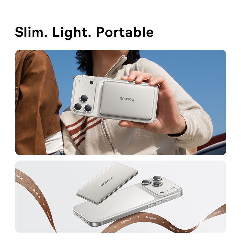 Baseus 5000mAh Magnetic Power Bank