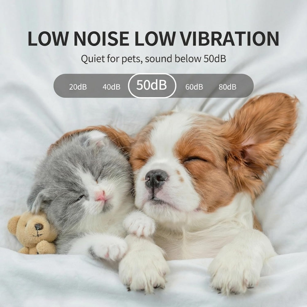 Electric Pet Nail Grinder With LED Light