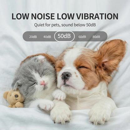 Electric Pet Nail Grinder With LED Light
