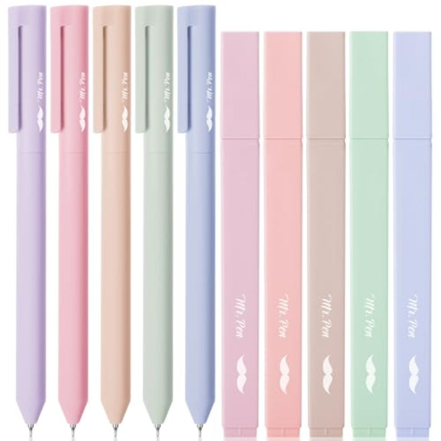 Aesthetic Highlighters and Gel Pens