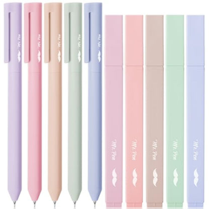 Aesthetic Highlighters and Gel Pens