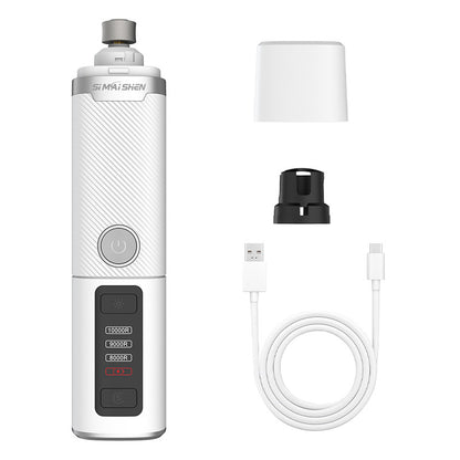 Electric Pet Nail Grinder With LED Light