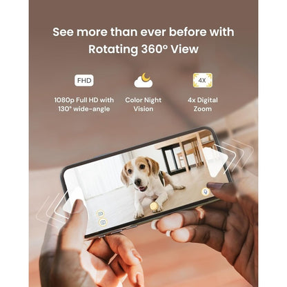 Smart Pet Camera with Treat Dispenser