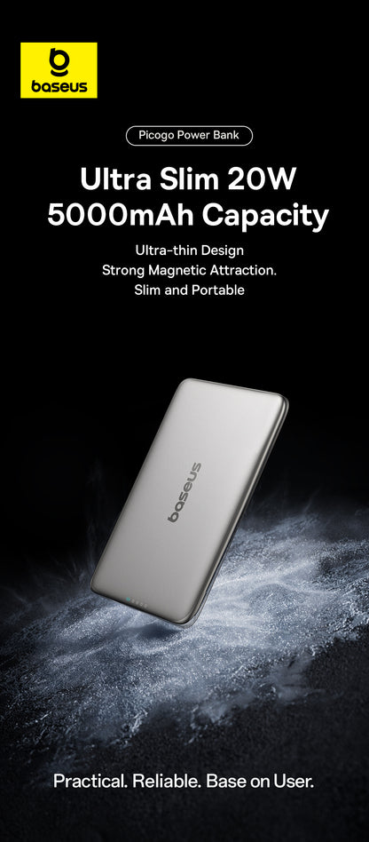 Baseus 5000mAh Magnetic Power Bank