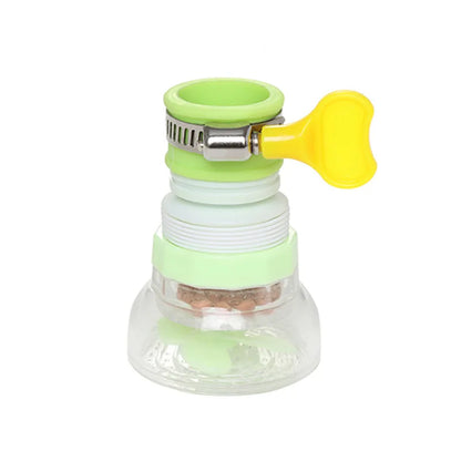 Hot Retractable Faucet Extender Filter