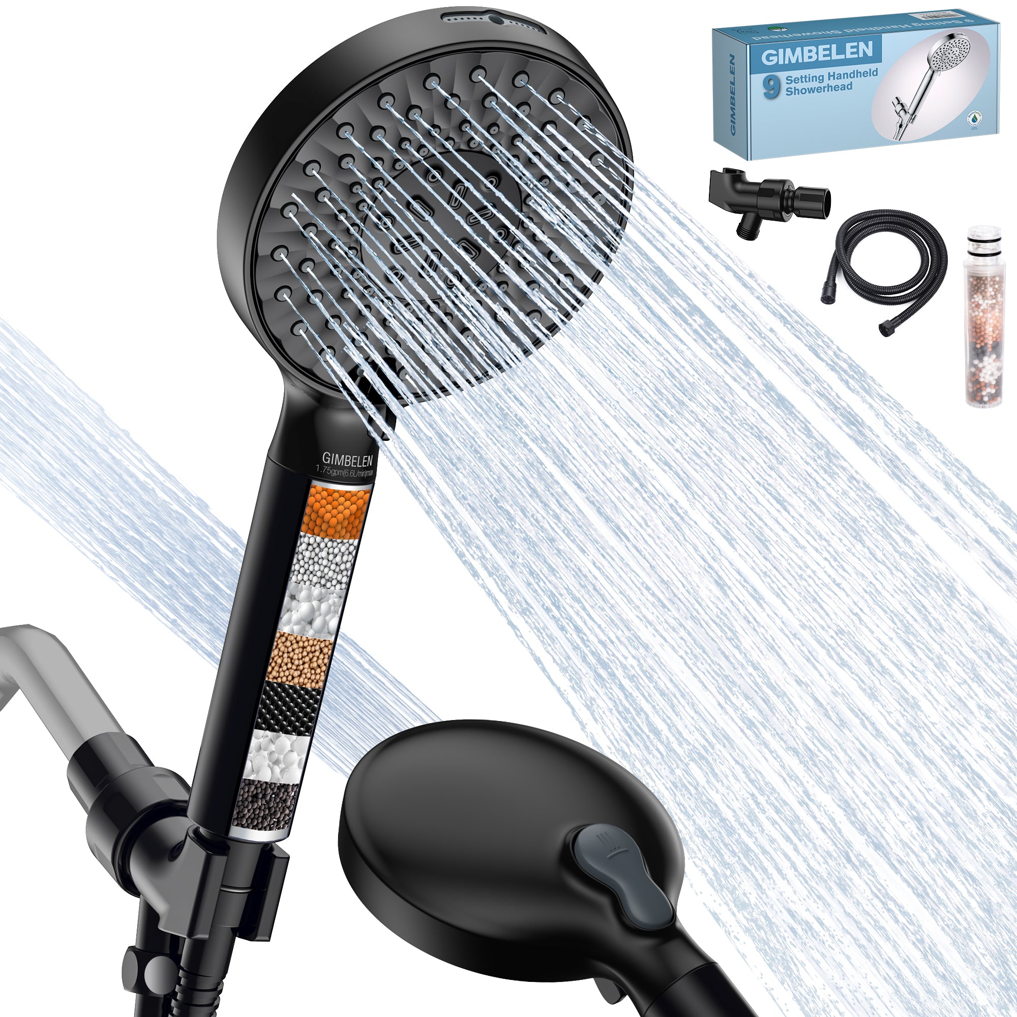 Magichome Filtered Shower Head with Handheld