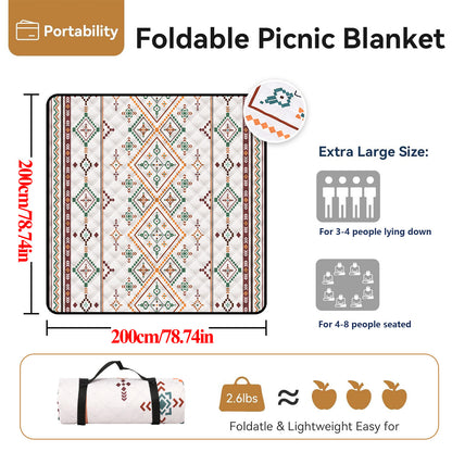 Beach Blanket Outdoor Picnic Mat