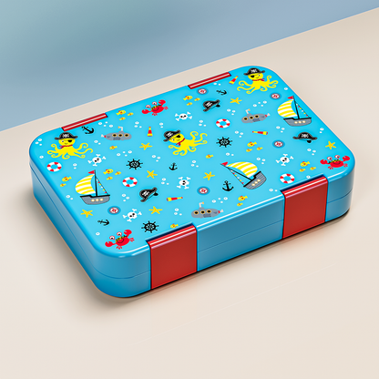Lunch Box Microwavable Bento Box