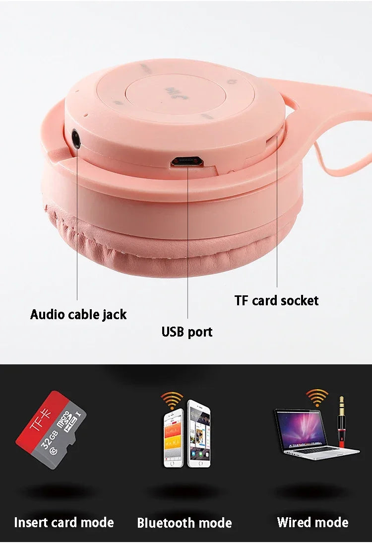 Kids Bluetooth Headphones
