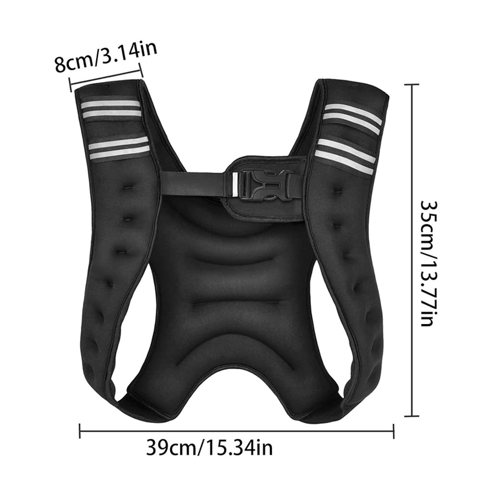 Adjustable Weighted Vest