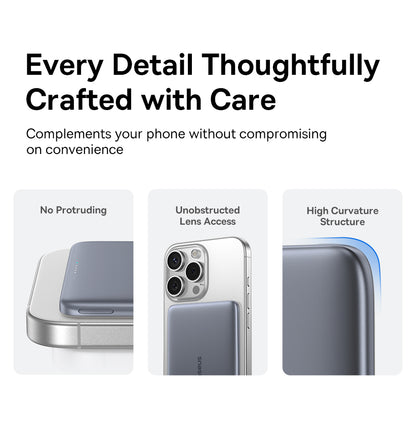 Baseus 5000mAh Magnetic Power Bank