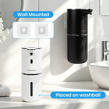 Automatic Foaming Soap Dispenser Digital Display