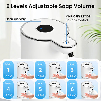 Automatic Foaming Soap Dispenser Digital Display
