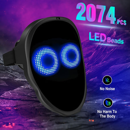 Party LED Light up Mask