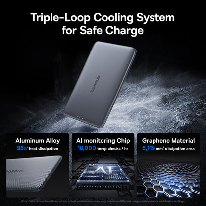 Baseus 5000mAh Magnetic Power Bank