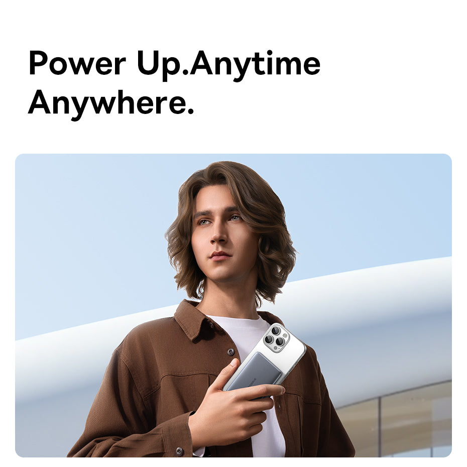 Baseus 5000mAh Magnetic Power Bank