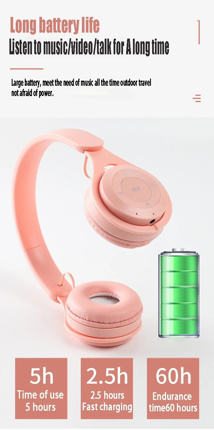 Kids Bluetooth Headphones