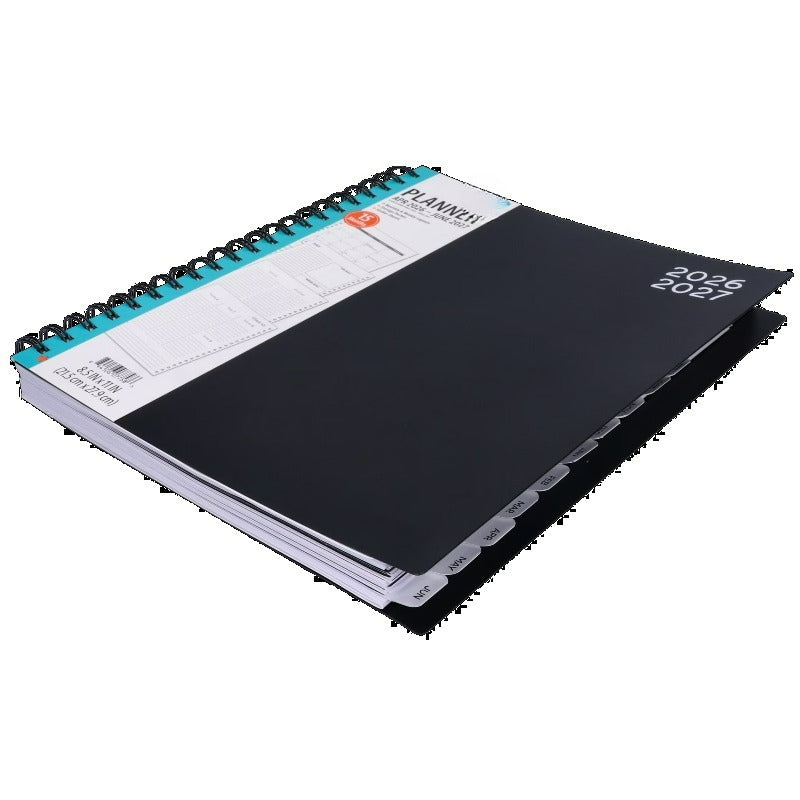 Weekly & Monthly Academic Planner 2026-2027