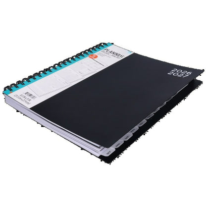 Weekly & Monthly Academic Planner 2026-2027