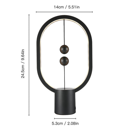 Magnetic Lamp - USB-Powered LED Table Lamp with Floating Design
