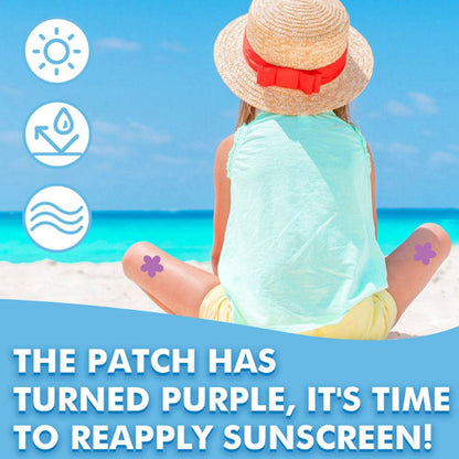 UV Detecting Patches UV Test Stickers