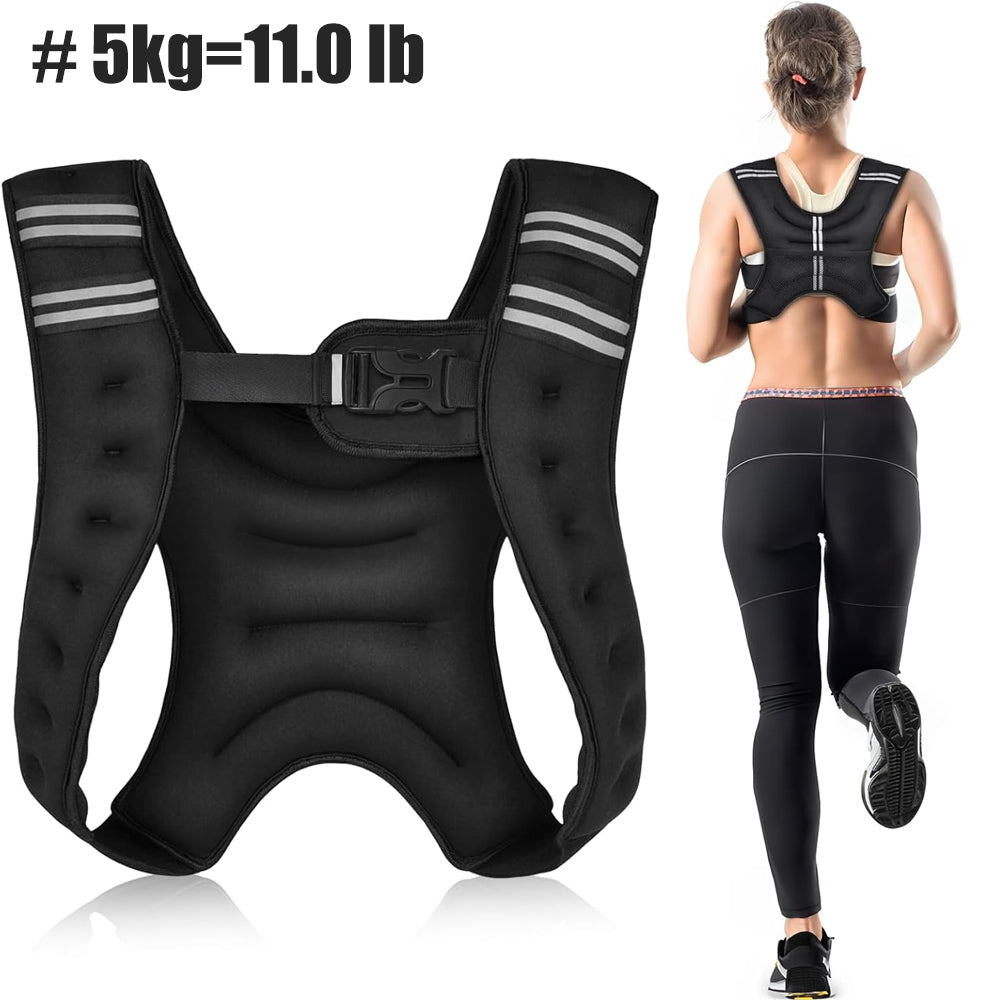 Adjustable Weighted Vest