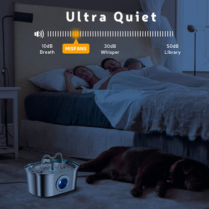 Stainless Steel Pet Water Dispenser