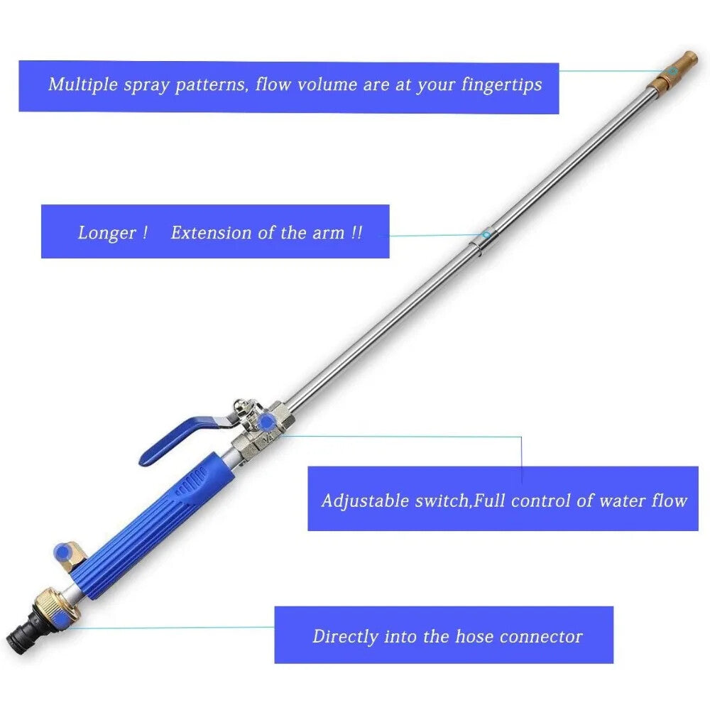 High-Pressure Garden Hose Nozzle
