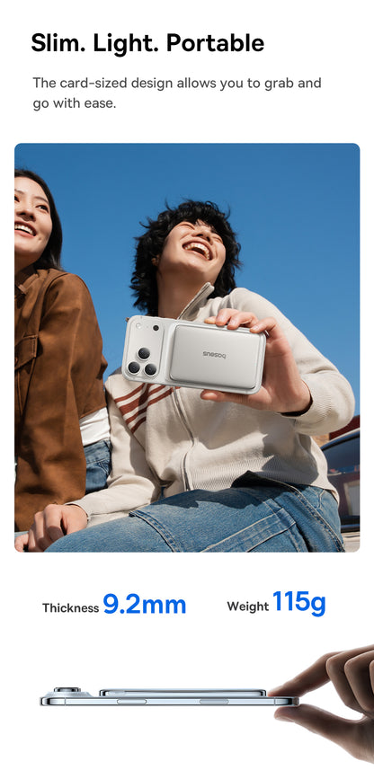 Baseus 5000mAh Magnetic Power Bank