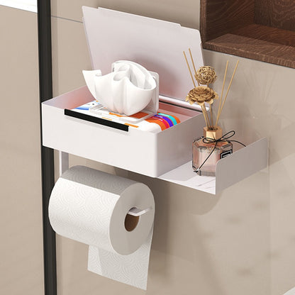 Carbon steel Non Perforated Toilet Paper Holder
